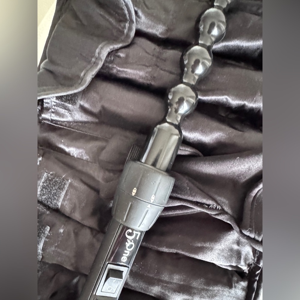 NUME LUSTRUM 5-IN-1 CURLING WAND - Picture 9 of 16